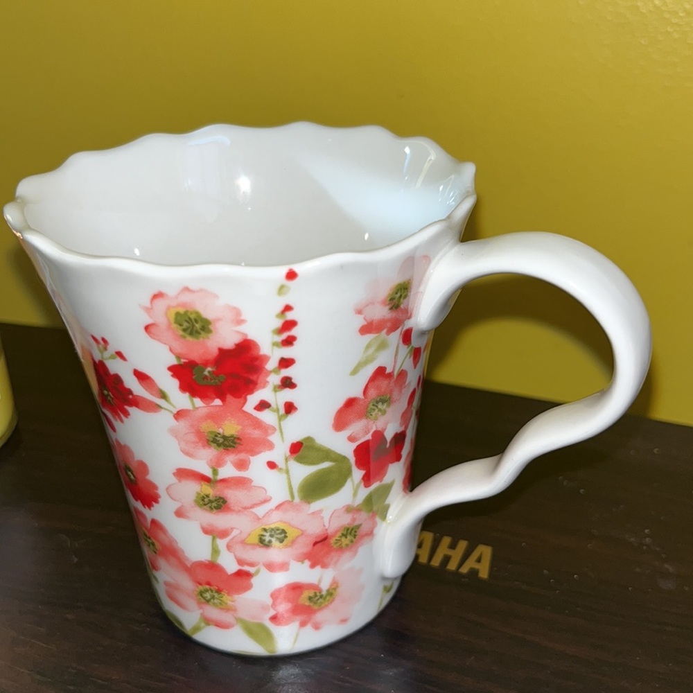 222 Fifth Belicia Red Fine China Porcelain Fine
PTS International
Mug
Coffee/Tea - Picture 7 of 8